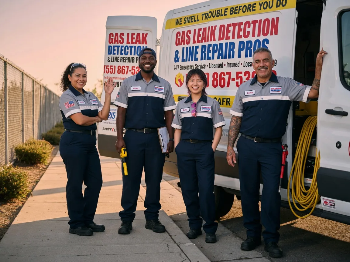 Gas Line Repair company in East Andover, NH