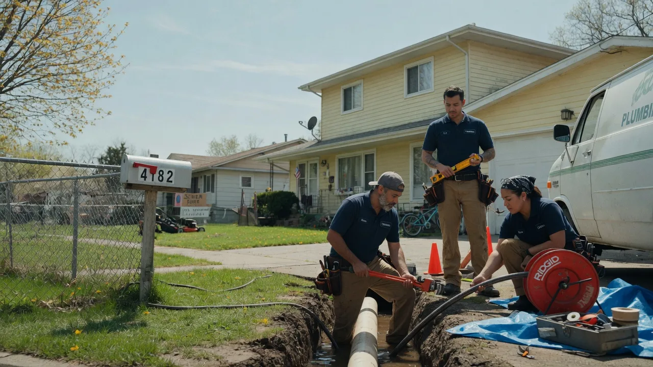 Gas Line Repair in East Andover, NH near me